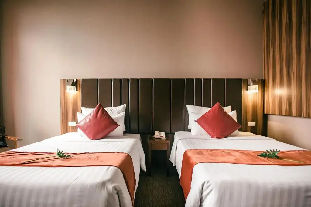 Бангкок: Grand Howard Hotel Bangkok