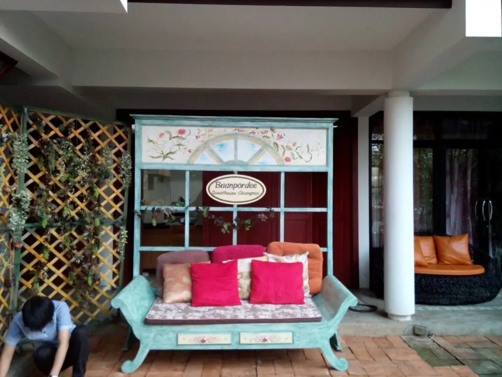 Чиангмай: Baanpordee Guesthouse