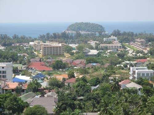 Муанг: Kata Hill Seaview Apartment