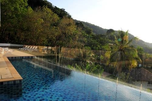 Муанг: Kata Hill Seaview Apartment