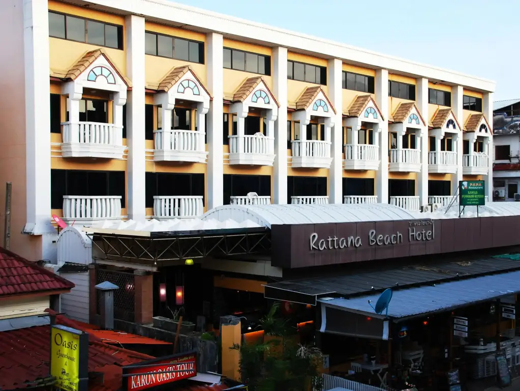 Пхукет: Rattana Beach Hotel