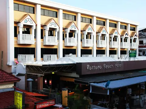 Rattana Beach Hotel — фото 1
