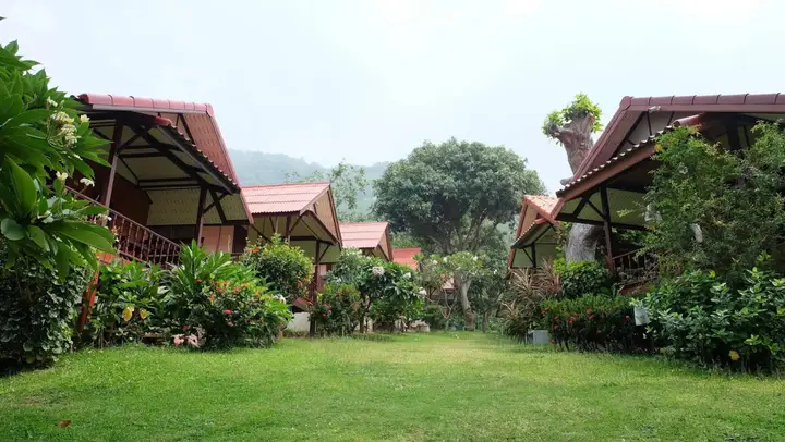 Ко-Пханган: Pooltrap Village Bungalow