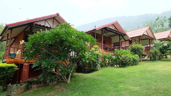 Ко-Пханган: Pooltrap Village Bungalow
