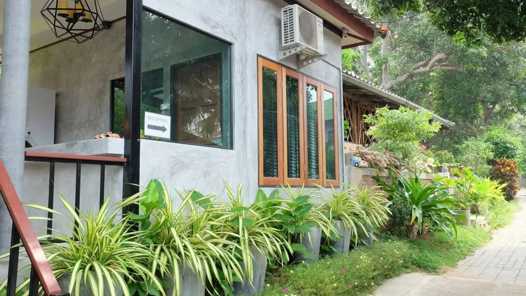 Ко-Пханган: Pooltrap Village Bungalow