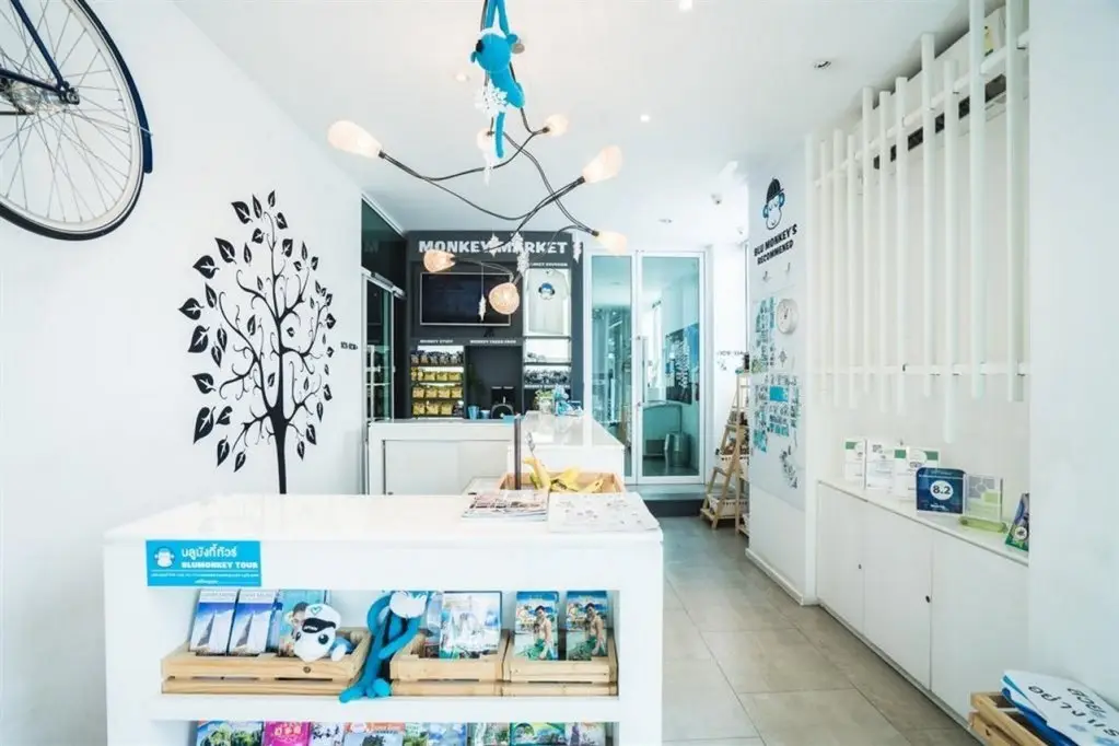 Муанг: Blu Monkey Bed & Breakfast Phuket