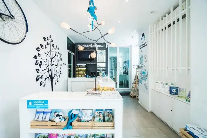 Муанг: Blu Monkey Bed & Breakfast Phuket