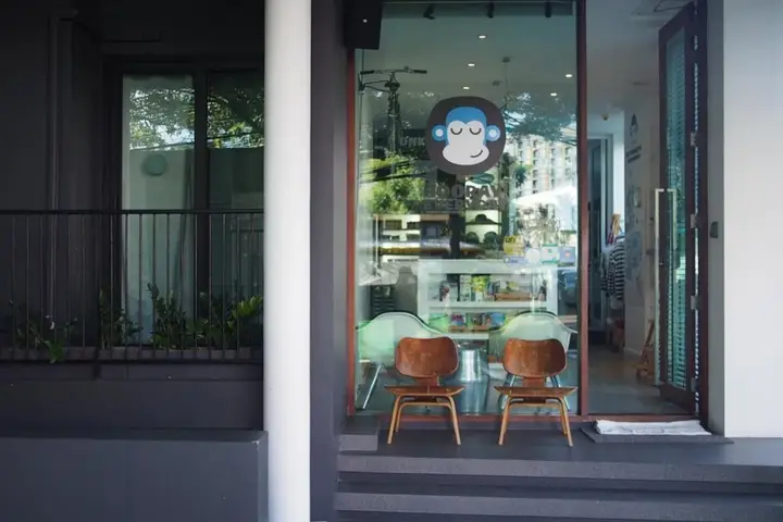 Муанг: Blu Monkey Bed & Breakfast Phuket