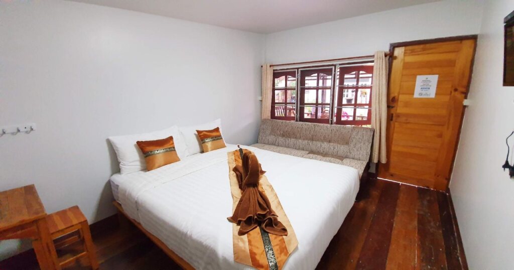 Сукотай: Happy Guesthouse Bungalow