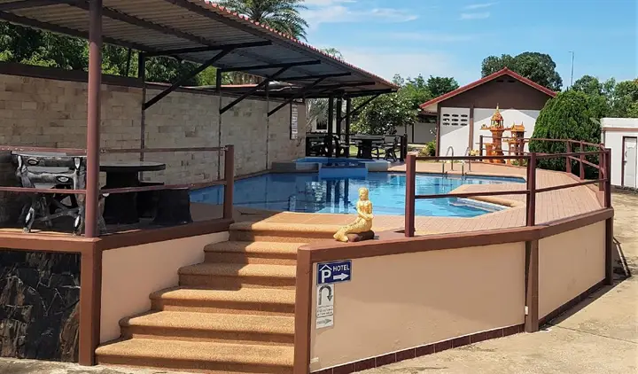 Тха Тум: Banlang Hotel Resort & Swimmingpool