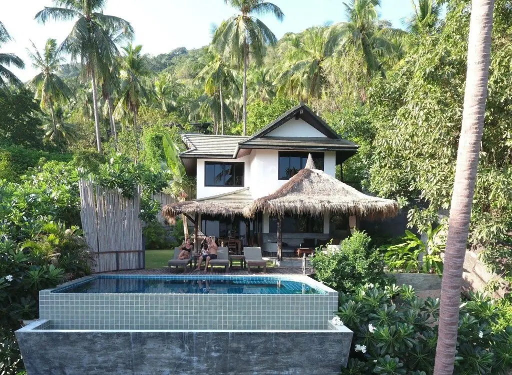 Остров Тау: Koh Tao Heights Boutique Villas