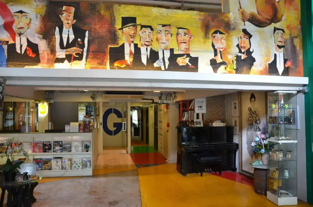 Бангкок: Silom Art Hostel