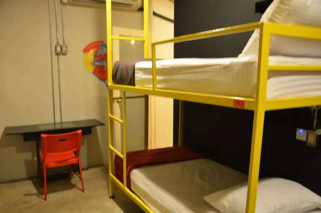 Бангкок: Silom Art Hostel