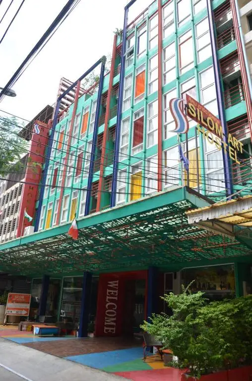 Бангкок: Silom Art Hostel