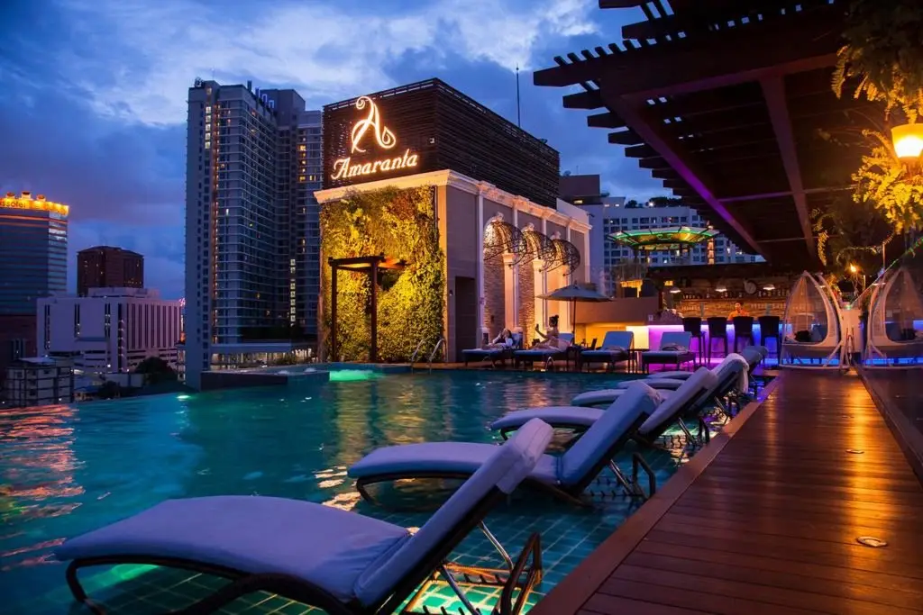 Бангкок: Amaranta Hotel