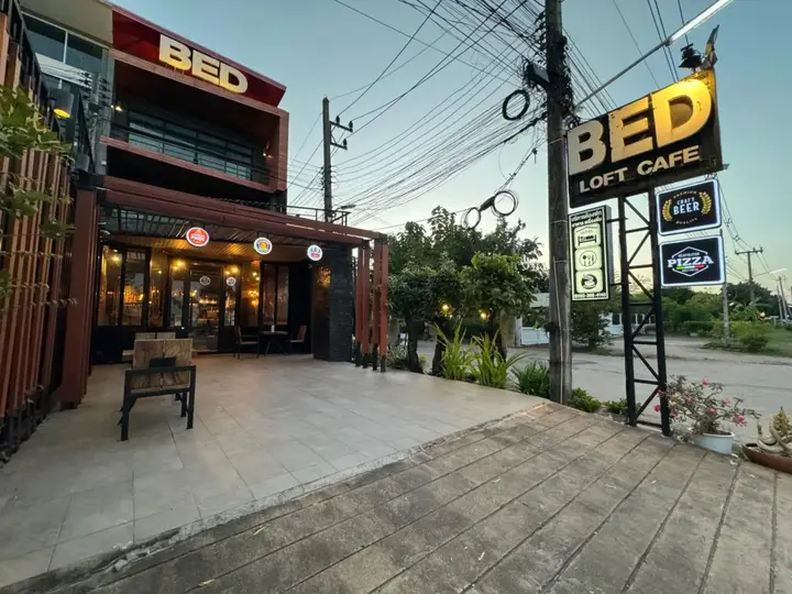 Кхонкэн: Bed Loft Cafe