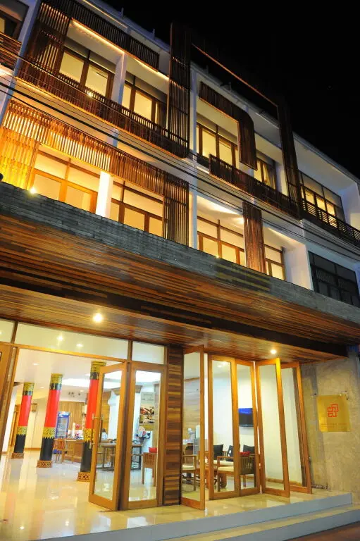 Нан: Sukkasem Hotel