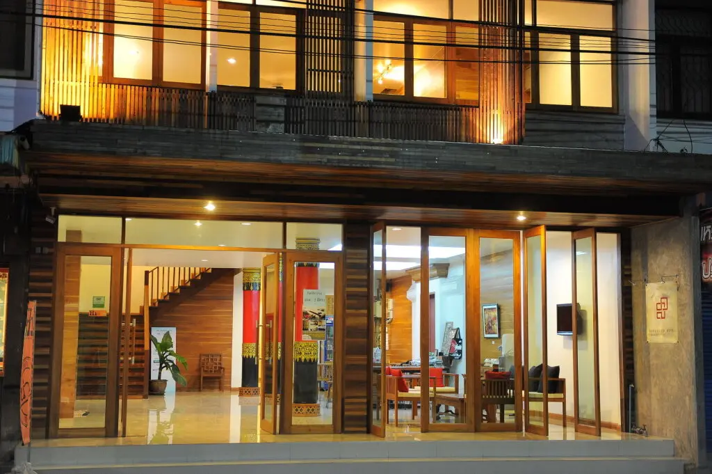 Нан: Sukkasem Hotel