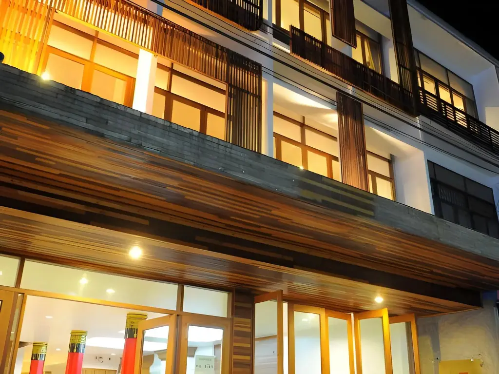 Нан: Sukkasem Hotel