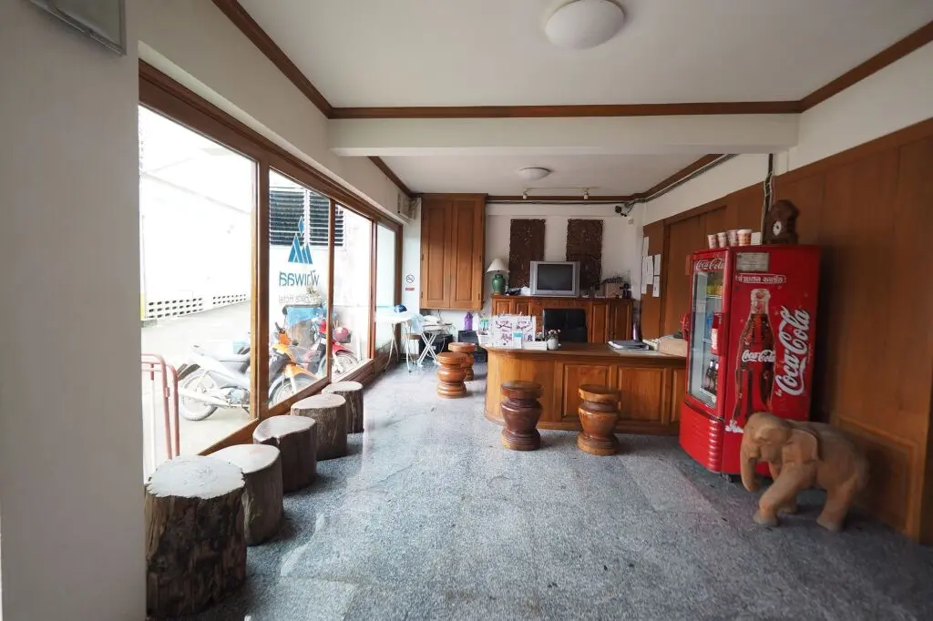 Нан: Fah Place Hotel