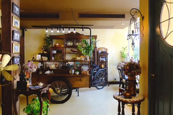 Бангкок: Old Capital Bike Inn