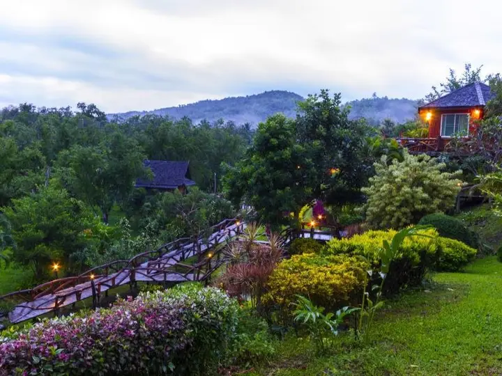Мей-Сот: Mok Fah Sai Resort