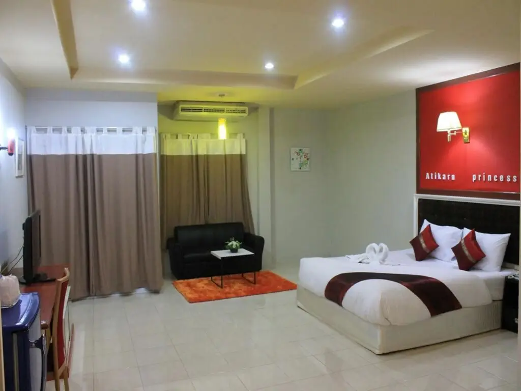 Нонг Кхон Кванг: Atikarn Princess Hotel & Resort