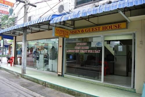 Бангкок: Q6 At 6 Hostel