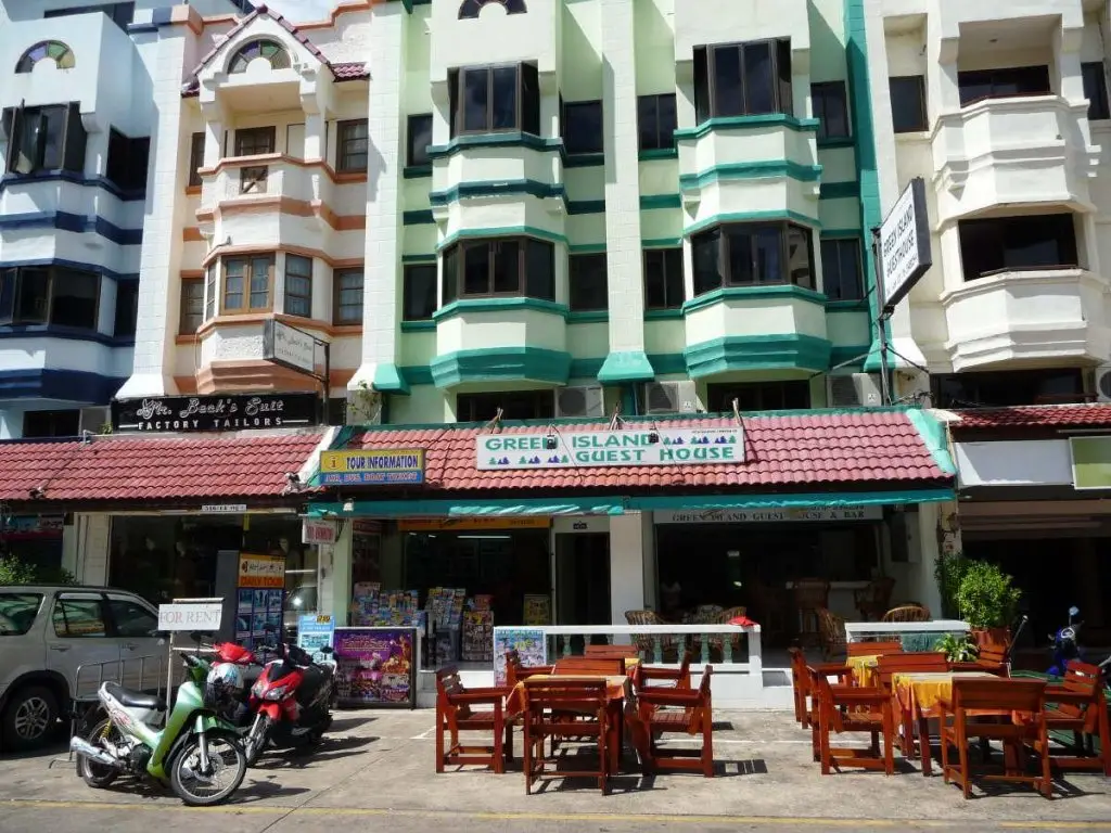 Муанг: Green Island Guesthouse