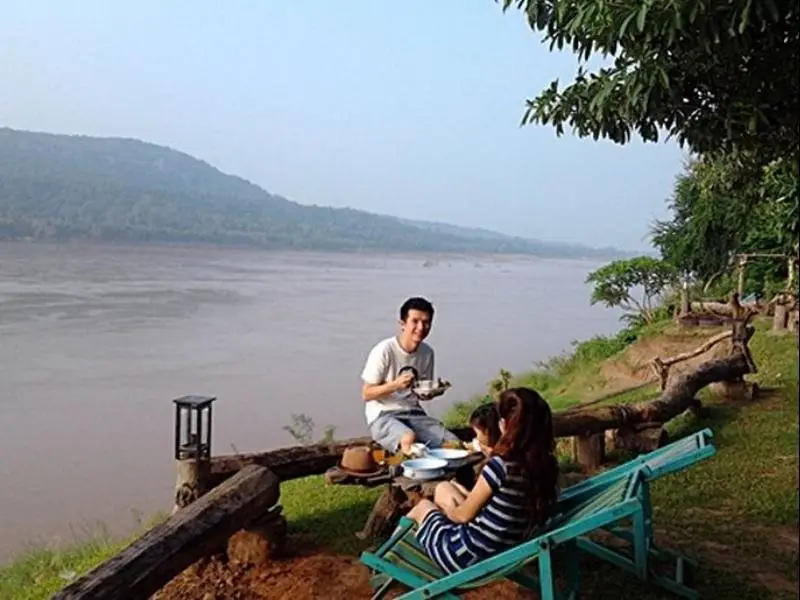 Кхонг Чиам: Vijitra Camping & Resort