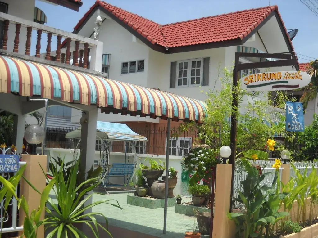 Аюттхая: Srikrung Guesthouse