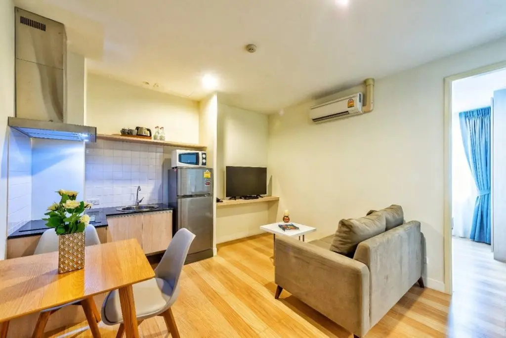 Банг-Сао-Тхонг: Paeva Luxury Serviced Residence