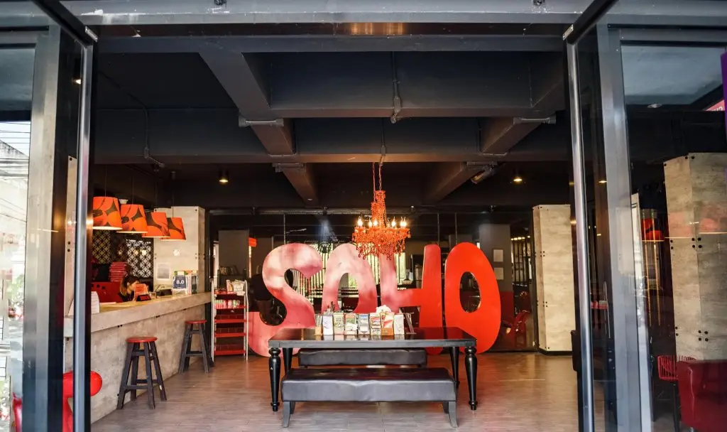 Чиангмай: So hostel Chiang Mai