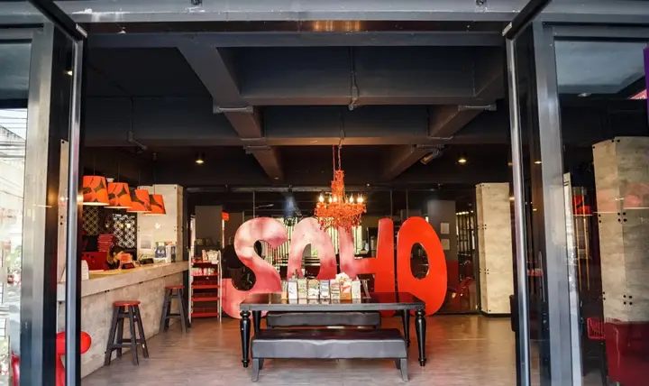 Чиангмай: So hostel Chiang Mai