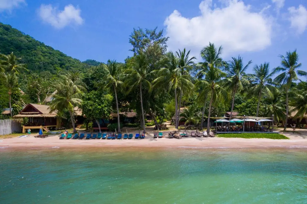 Остров Тау: Palm Leaf Resort