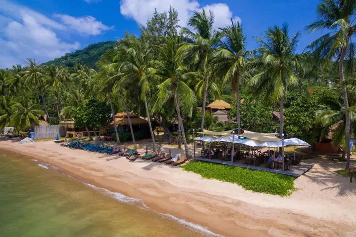 Остров Тау: Palm Leaf Resort