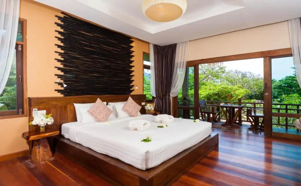 Остров Тау: Palm Leaf Resort