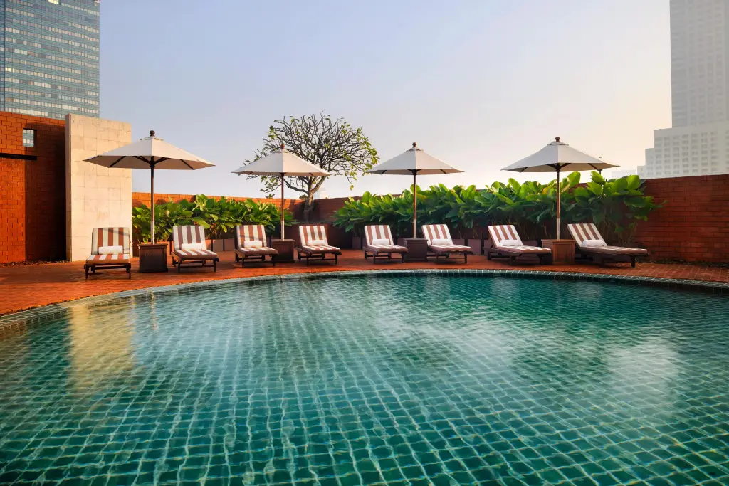 Бангкок: Отель Tower Club at lebua