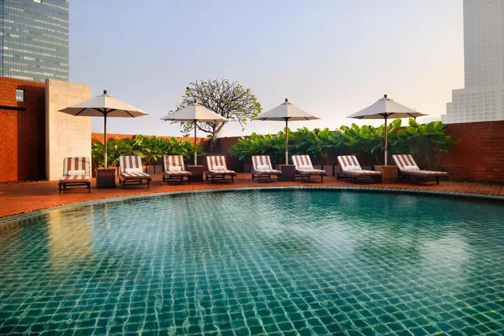 Бангкок: Отель Tower Club at lebua
