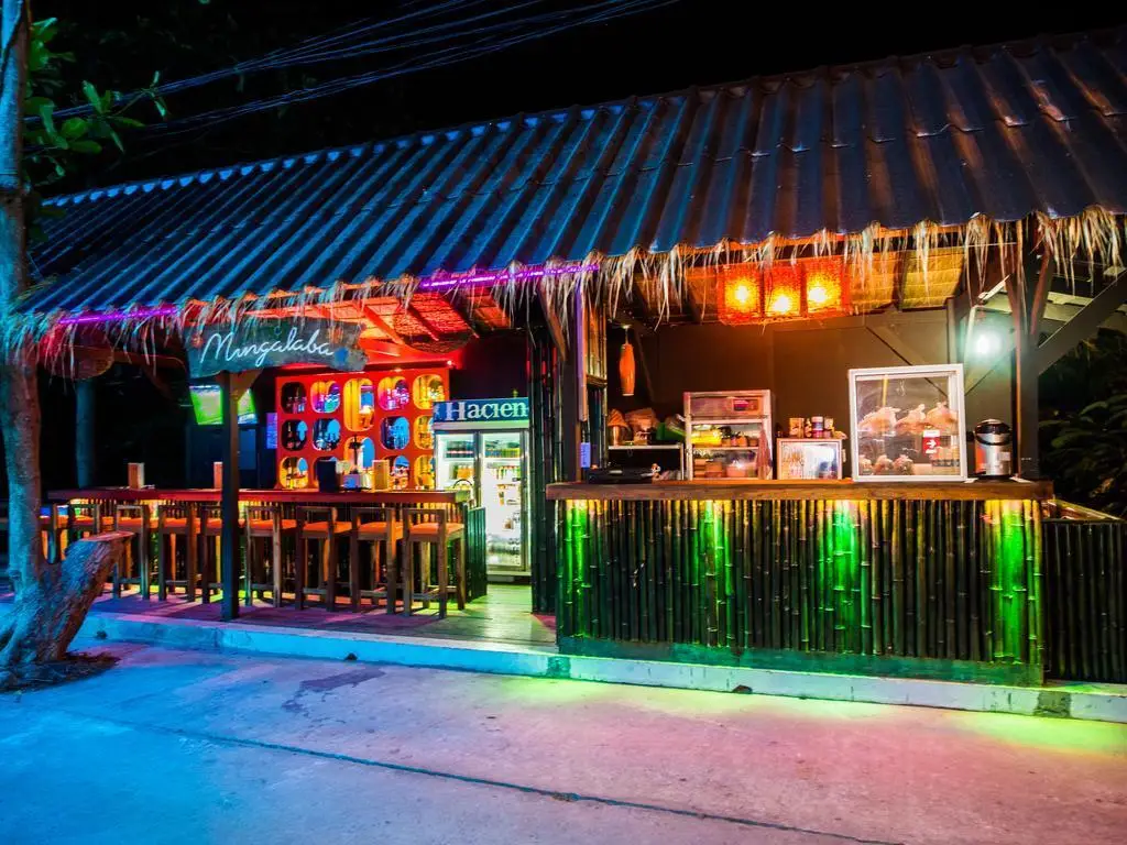 Ко-Пханган: Hacienda Backpackers