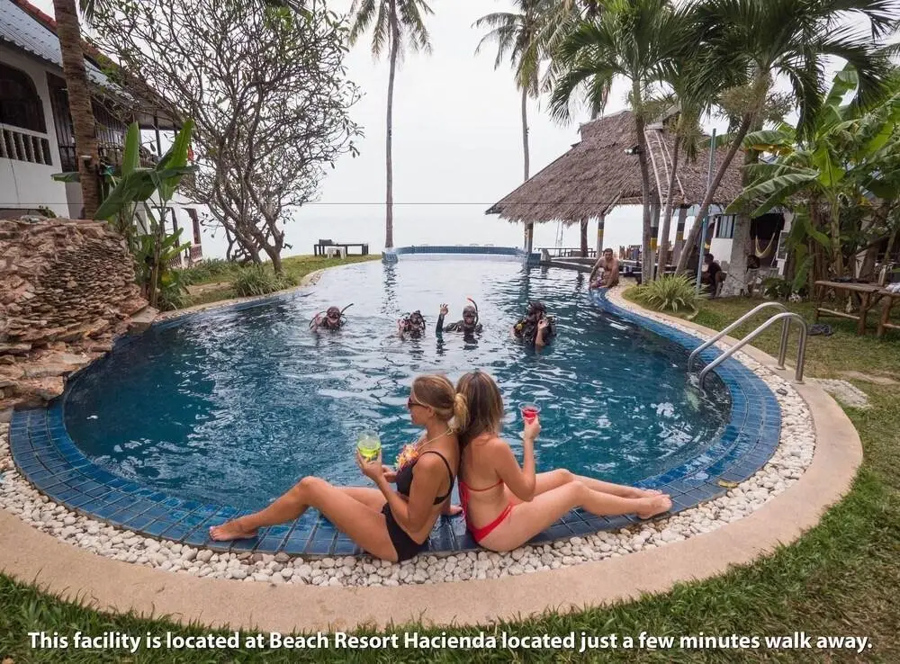 Ко-Пханган: Hacienda Backpackers