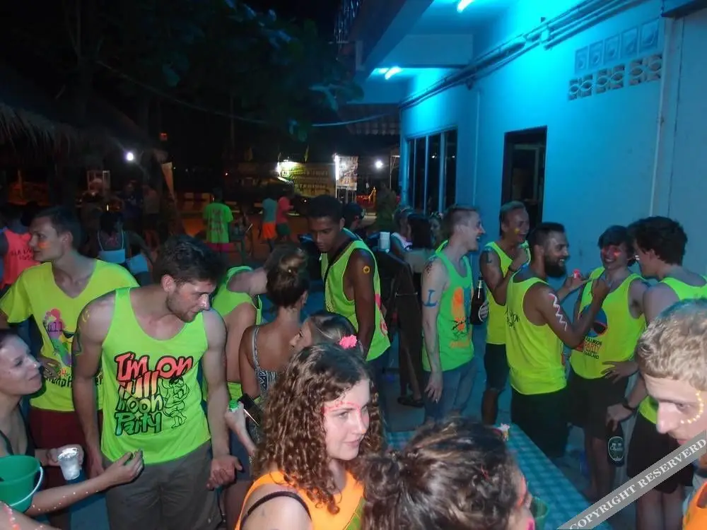 Ко-Пханган: Hacienda Backpackers