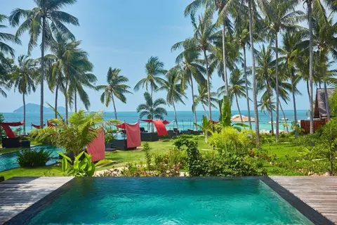 Kupu Kupu Phangan Beach Villas & Spa — фото 1