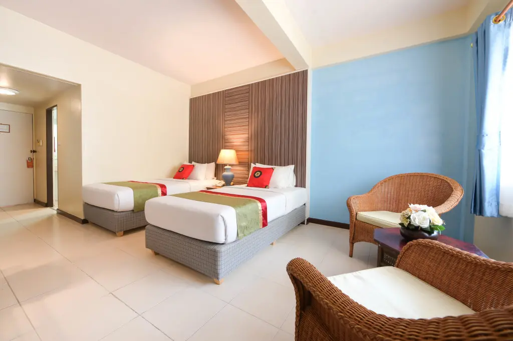Паттайя: Capital O 75395 Sabai Lodge (Vaccinated Staff) (SHA Extra Plus)
