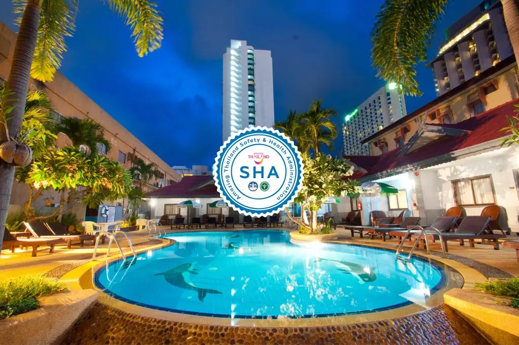 Паттайя: Capital O 75395 Sabai Lodge (Vaccinated Staff) (SHA Extra Plus)