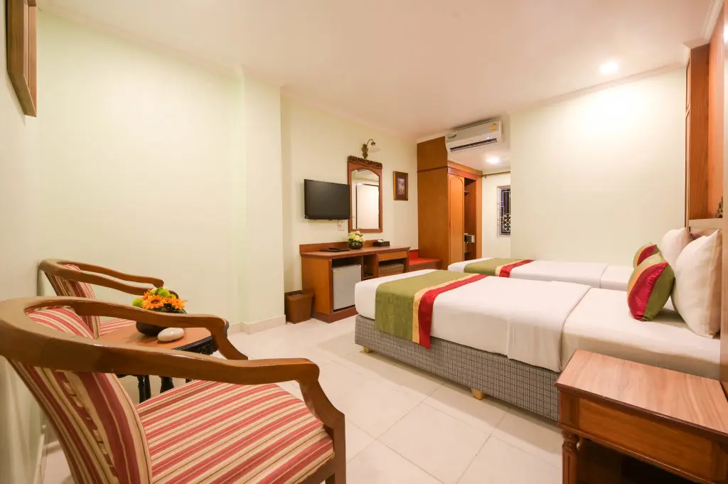 Паттайя: Capital O 75395 Sabai Lodge (Vaccinated Staff) (SHA Extra Plus)