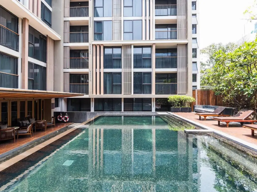 Бангкок: Arcadia Suites Bangkok