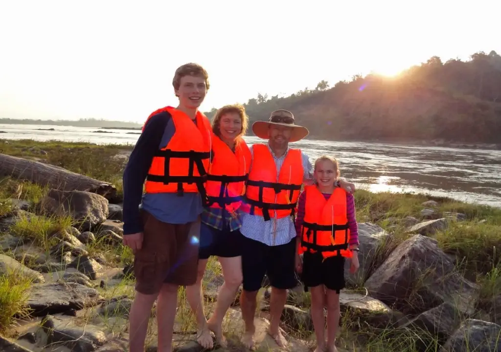 Бан Пак Ниам: Mekong Riverside Resort & Camping