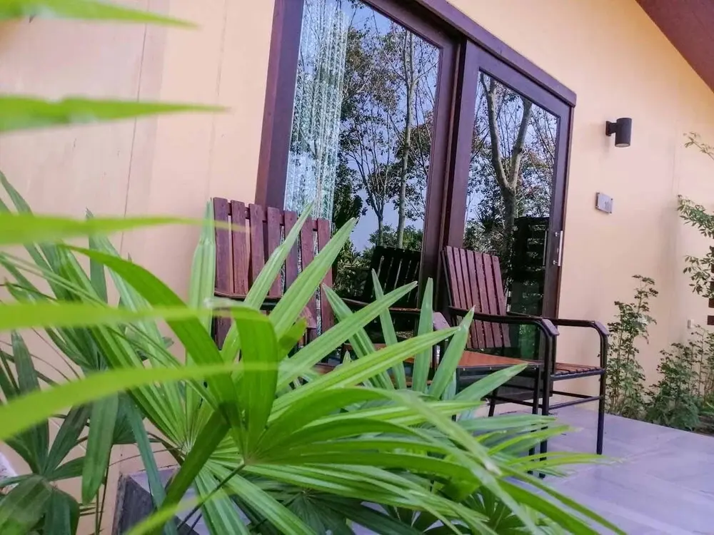 Бан Пак Ниам: Mekong Riverside Resort & Camping