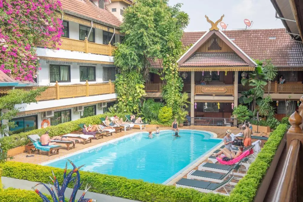 Чиангмай: Collection O Khu Mueang near Tha Phae Gate (formerly Lai Thai Guesthouse)